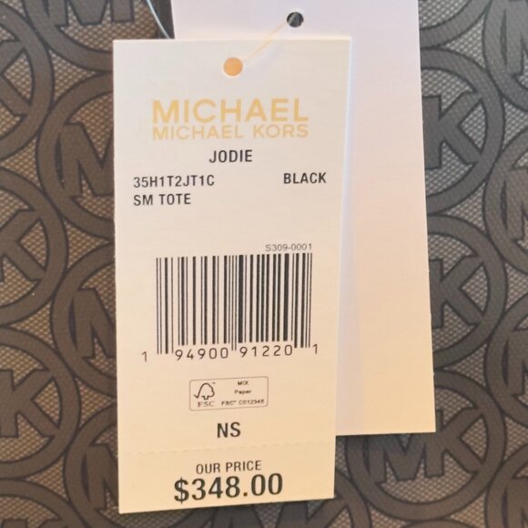 Michael Kors Jodie Small Tote/ Handbag/Shoulder Purse - Picture 7 of 7